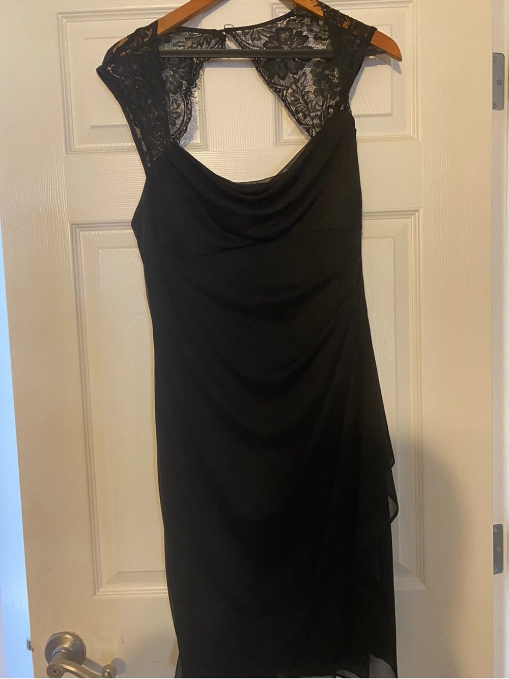 scarlett size 12 black dress